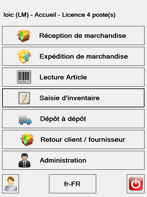 Logiciel de gestion de stocks pour Sage 100